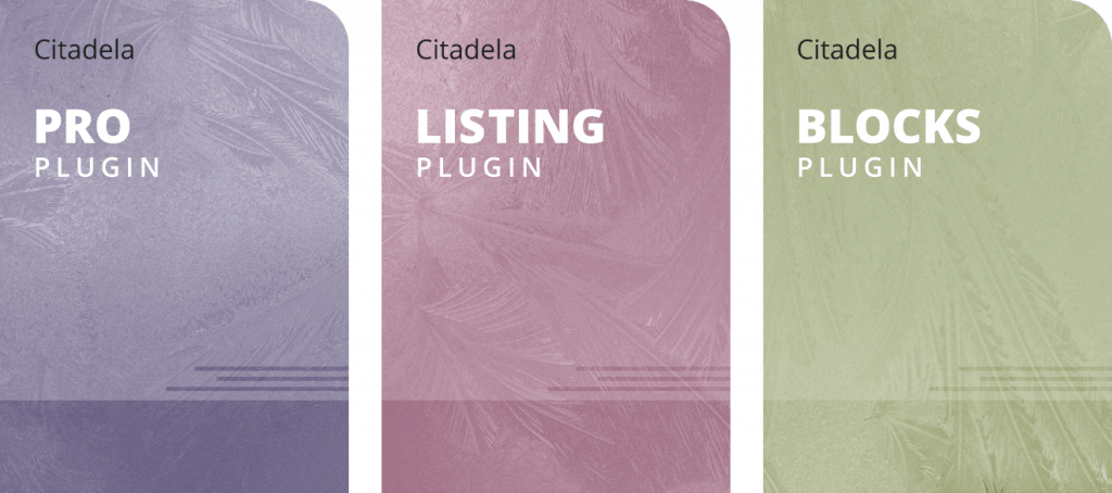 Citadela Products